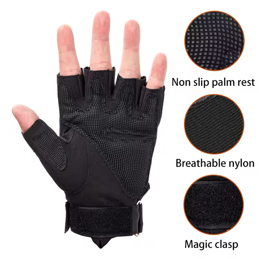 Half Finger Taktische Handschu – Outdoor Hunting Names Bewertung und Preis