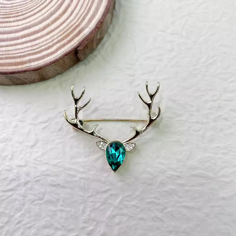Nette Kristall Elch Horn Brosc – Elk Bugle Call Bewertung und Preis