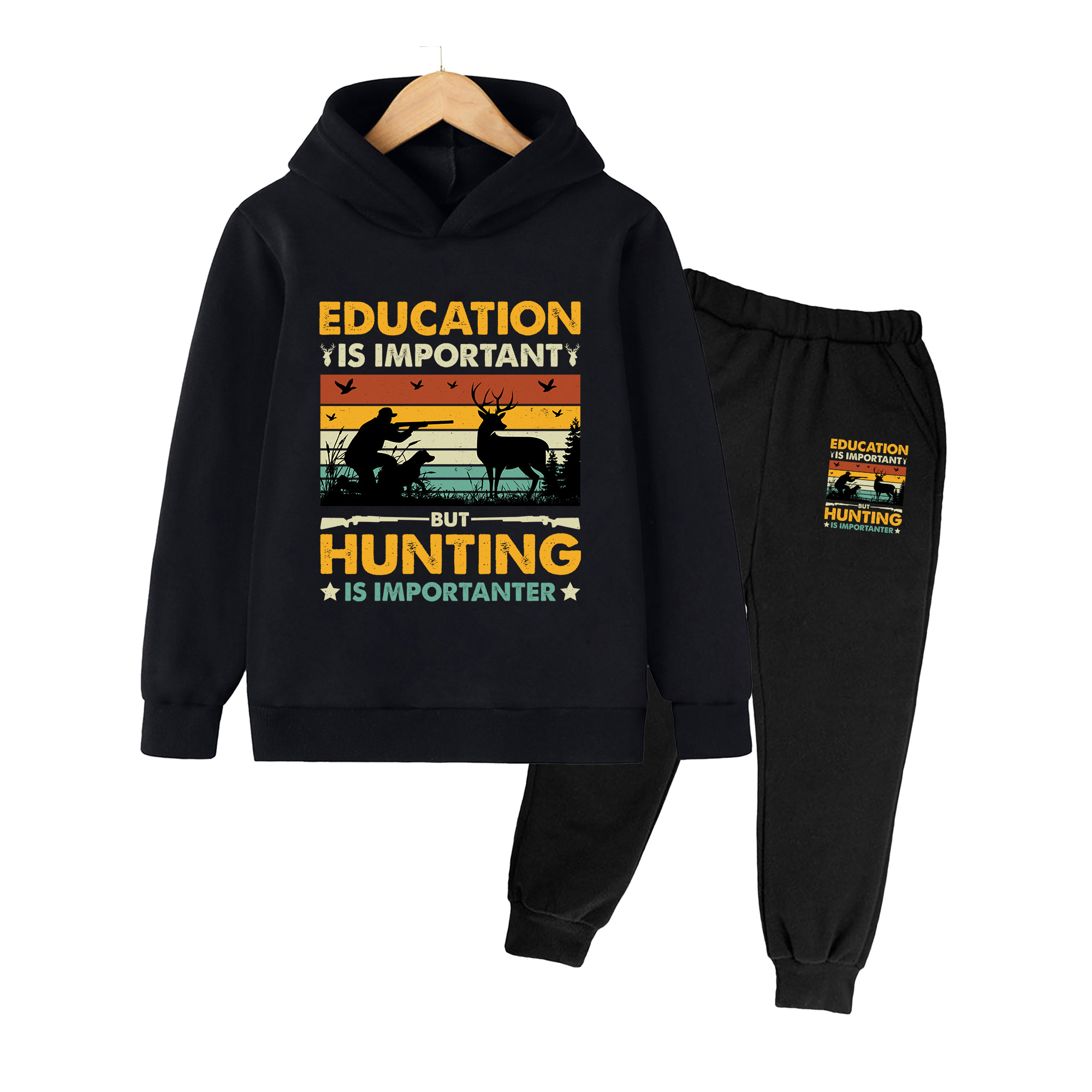 Kinder-Hoodie & Jogginghosen-S – Outdoor Hunting Hoodie Bewertung und Preis