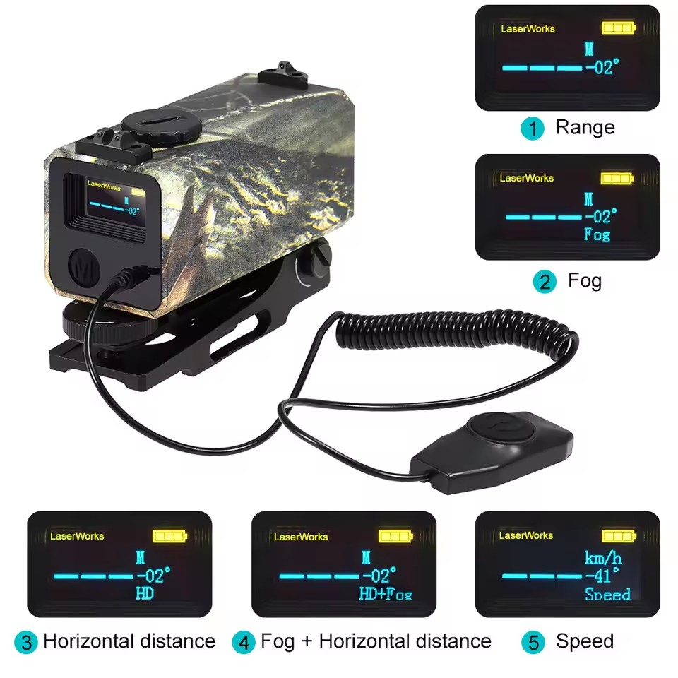 Automatischer Mini-Laser-Entfe – Rangefinder Laser Hunting Bewertung und Preis