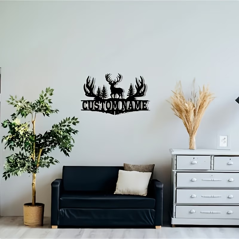 Anpassbare Rustikale Hirschgew – Outdoor Hunting Names Bewertung und Preis