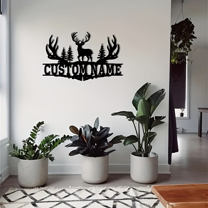 Anpassbare Rustikale Hirschgew – Outdoor Hunting Names Bewertung und Preis