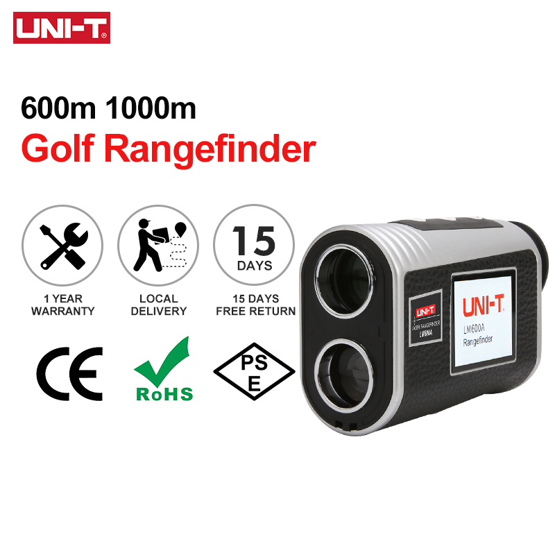 UNI-T Golf-Entfernungsmesser m – Rangefinder Laser Hunting Bewertung und Preis