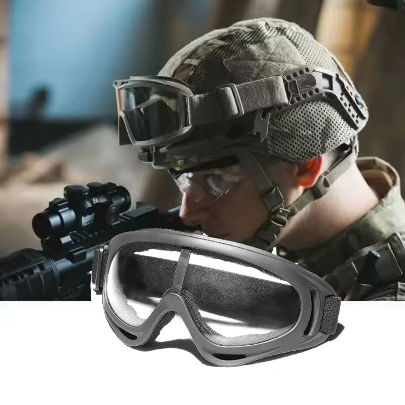 BOOIU Taktische Helmbrille CS  – Hunting Outdoor Game Bewertung und Preis