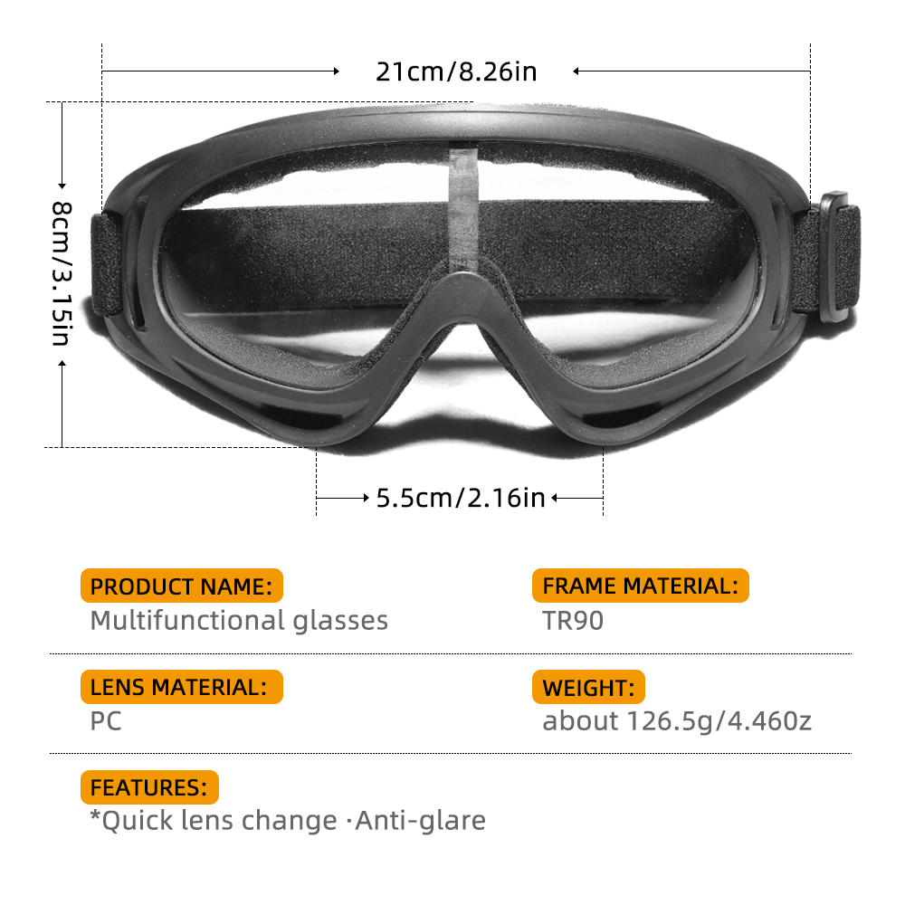 BOOIU Taktische Helmbrille CS  – Hunting Outdoor Game Bewertung und Preis