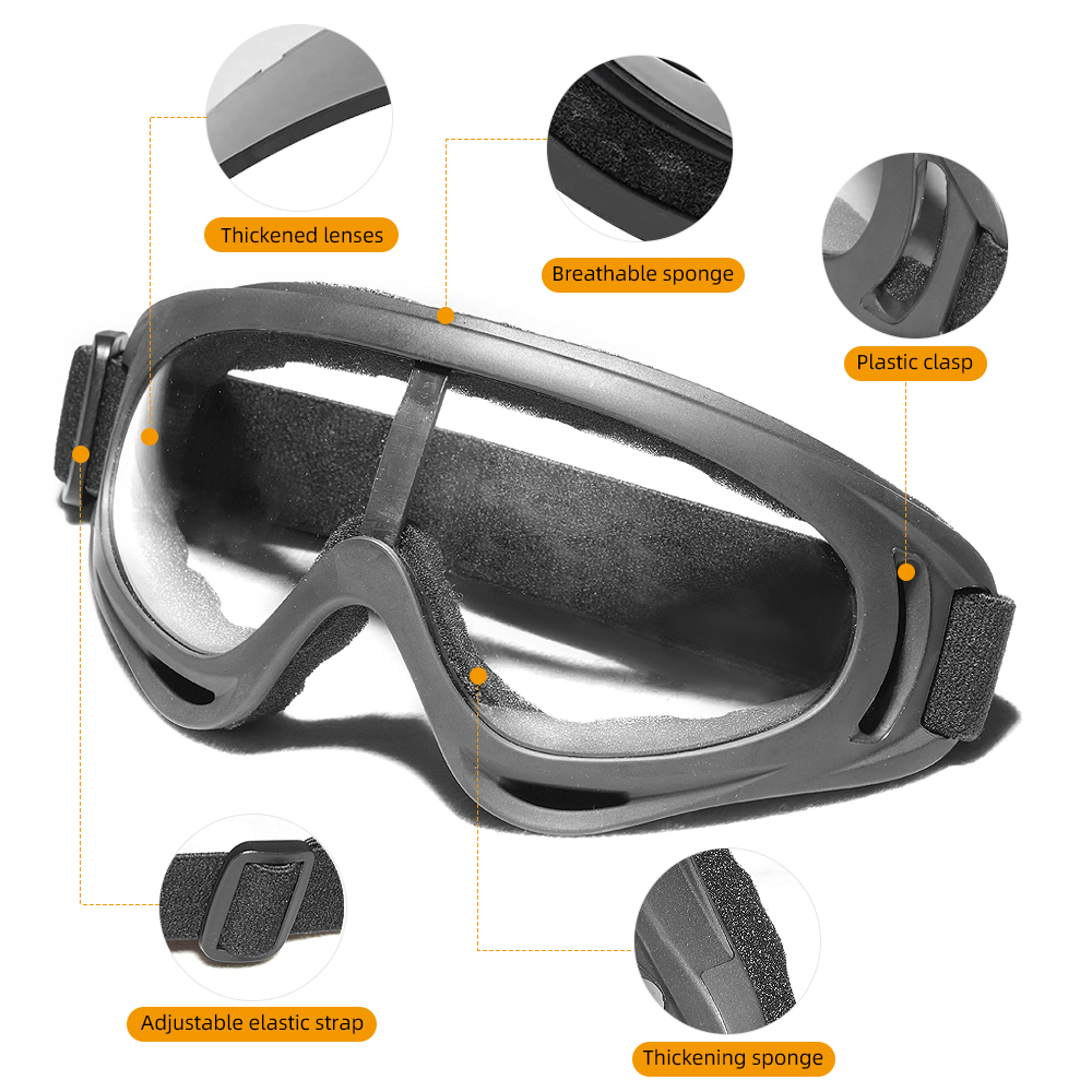 BOOIU Taktische Helmbrille CS  – Hunting Outdoor Game Bewertung und Preis