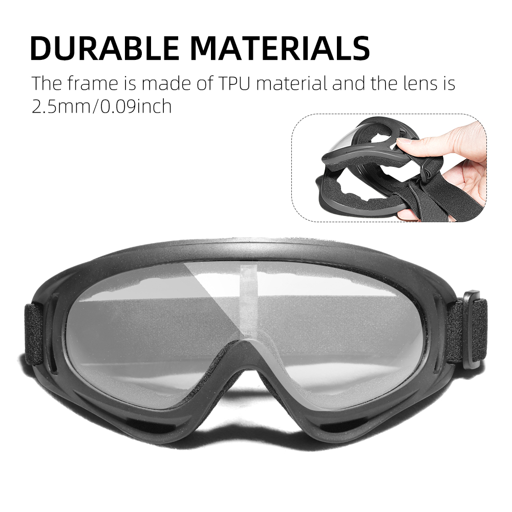 BOOIU Taktische Helmbrille CS  – Hunting Outdoor Game Bewertung und Preis