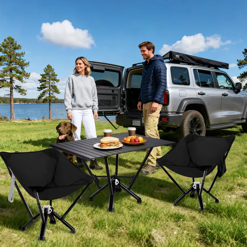 Schwerer Aluminium-Klappstuhl, – Hunting And Fishing Outdoor Chairs Bewertung und Preis