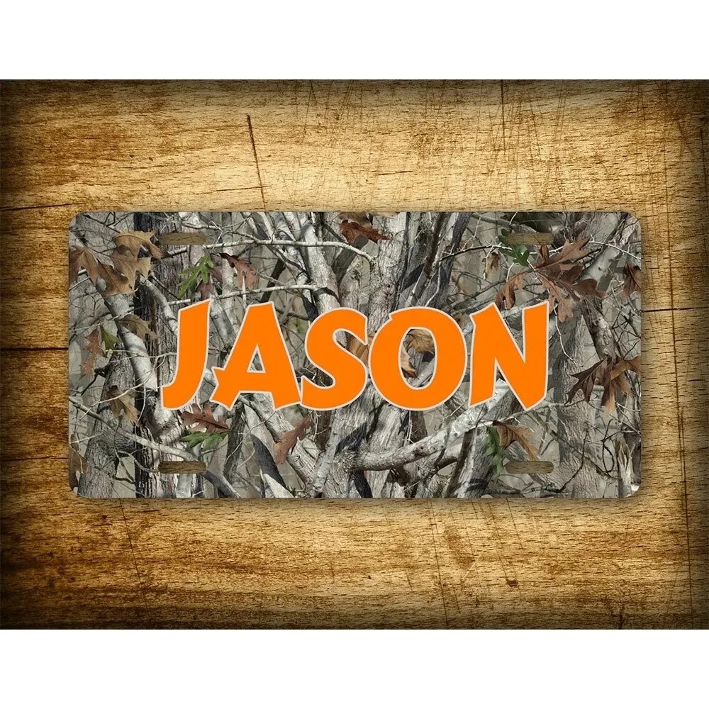 1 Stück Personalisierte Metall – Outdoor Hunting Names Bewertung und Preis