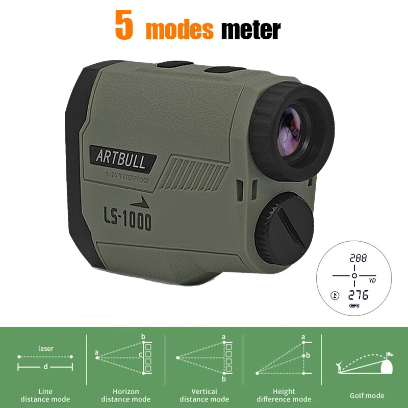 ARTBULL Laser-Entfernungsmesse – Rangefinder Laser Hunting Bewertung und Preis
