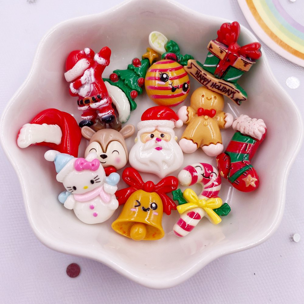 12PCS Harz Kawaii Bunte Mini S – Elk Bugle Call Bewertung und Preis