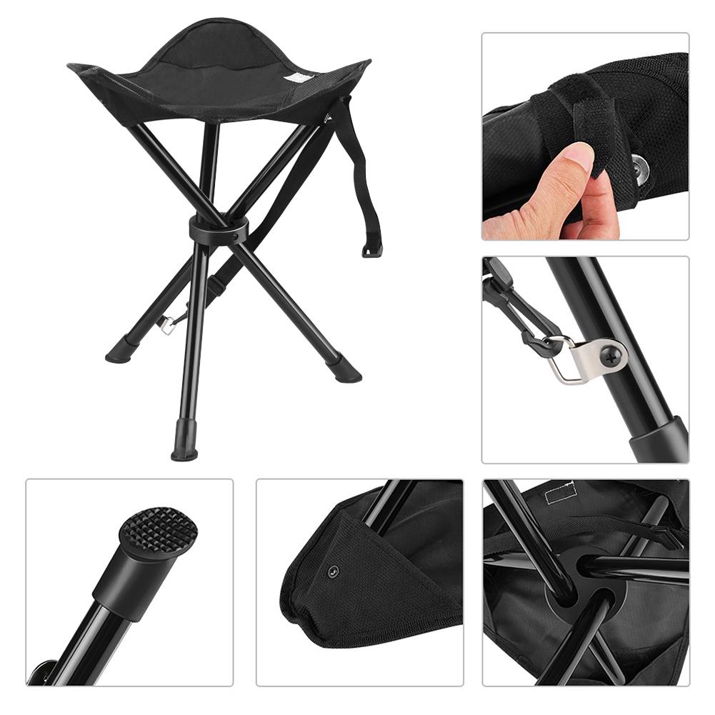 Tragbarer Stativ hocker Klapps – Hunting And Fishing Outdoor Chairs Bewertung und Preis