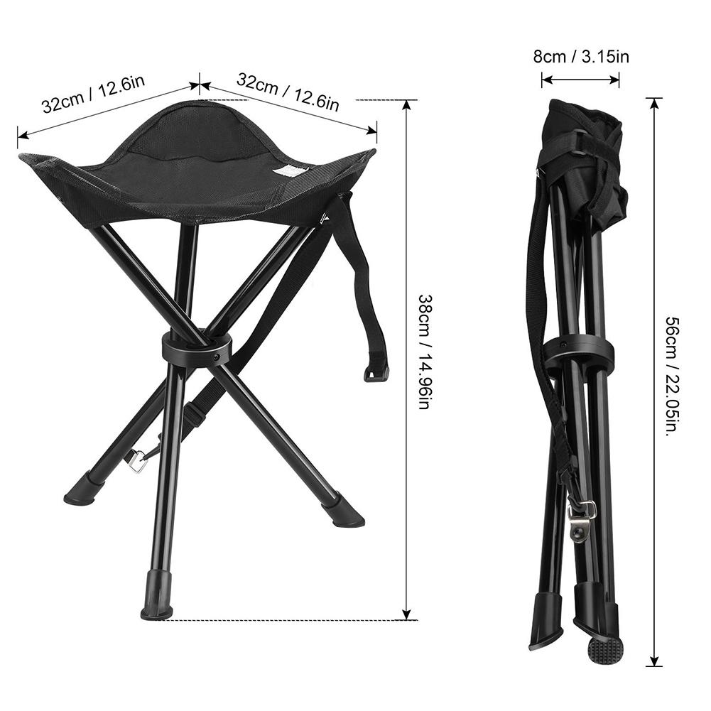 Tragbarer Stativ hocker Klapps – Hunting And Fishing Outdoor Chairs Bewertung und Preis