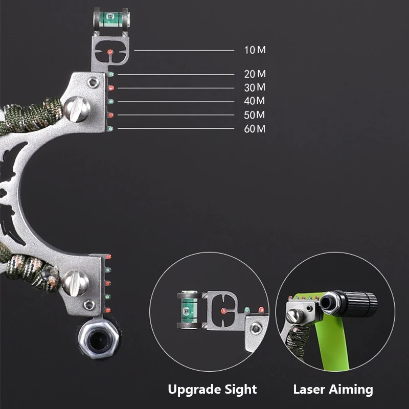 Laser-Edelstahl-Schleuder 8020 – Rangefinder Laser Hunting Bewertung und Preis