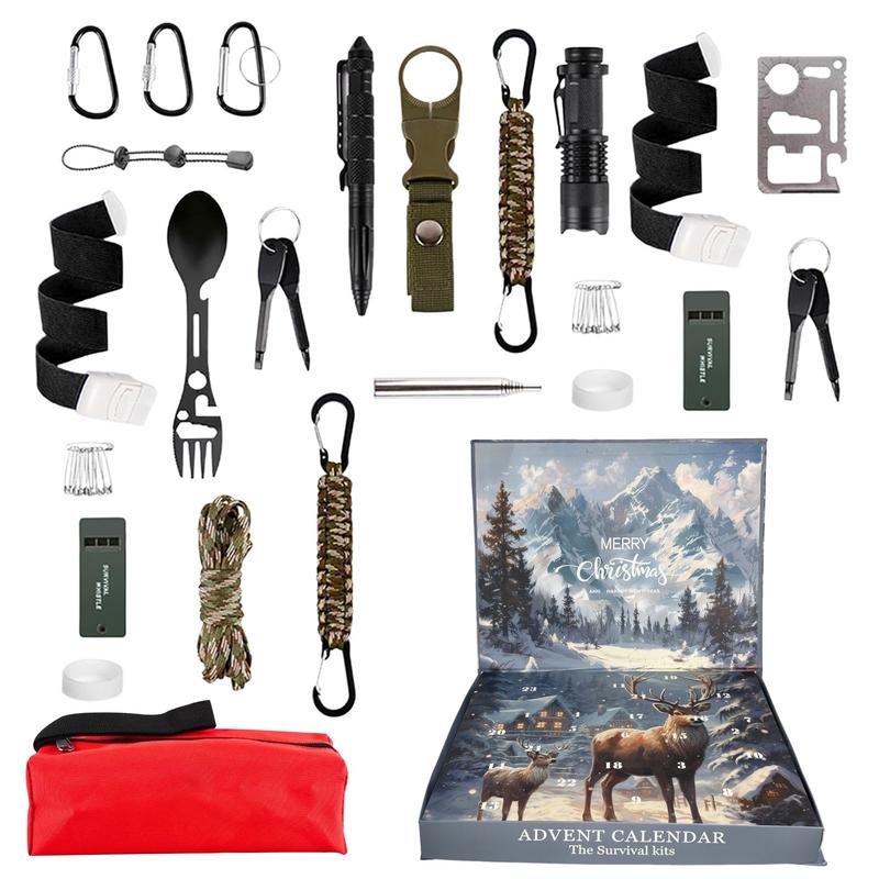 Survival Tools Adventskalender – Hunting Outdoor Day Bewertung und Preis
