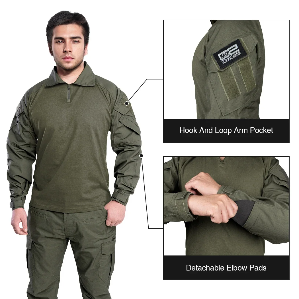 Taktische Shirts G3 Combat Shi – Hunting Outdoor Shirts Bewertung und Preis
