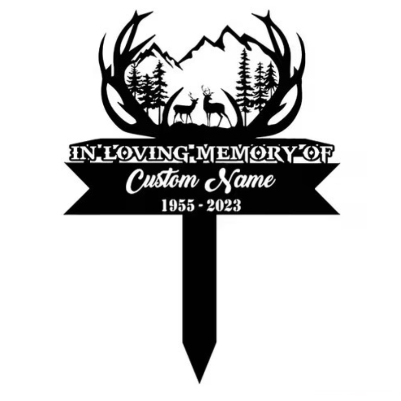 Personalisierter Hirschjagd-Ge – Outdoor Hunting Names Bewertung und Preis